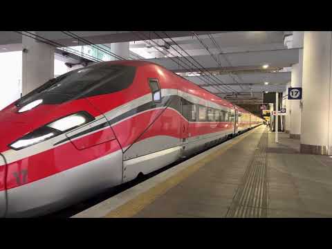 AV Frecciarossa 9520 Napoli C.le - Milano C.le effettuato da due ETR1000 in doppia composizione