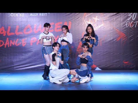 221030 RENEZ cover LE SSERAFIM - ANTIFRAGILE @ The Scene Halloween Dance Party