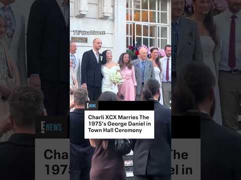 Charli XCX Marries The 1975's George Daniel in Town Hall Ceremony