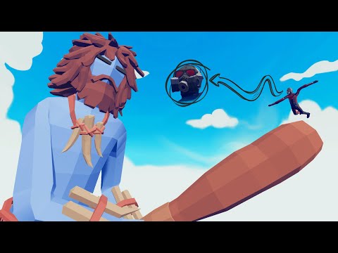 ANTMAN vs EVERY UNIT | Totally Accurate Battle Simulator-TABS