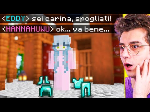 I TOOK A TOUR WITH EDDY IN VANILLA... BIG MISTAKE.. - Minecraft ITA
