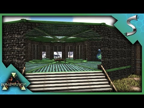 BUILDING THE BREEDING OUTPOST! BREEDING PENS AND RAISING AREA! - Ark: RAGNAROK [DLC Gameplay S3E65]