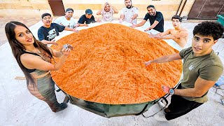 اكبر صحن اندومي بالعالم ????