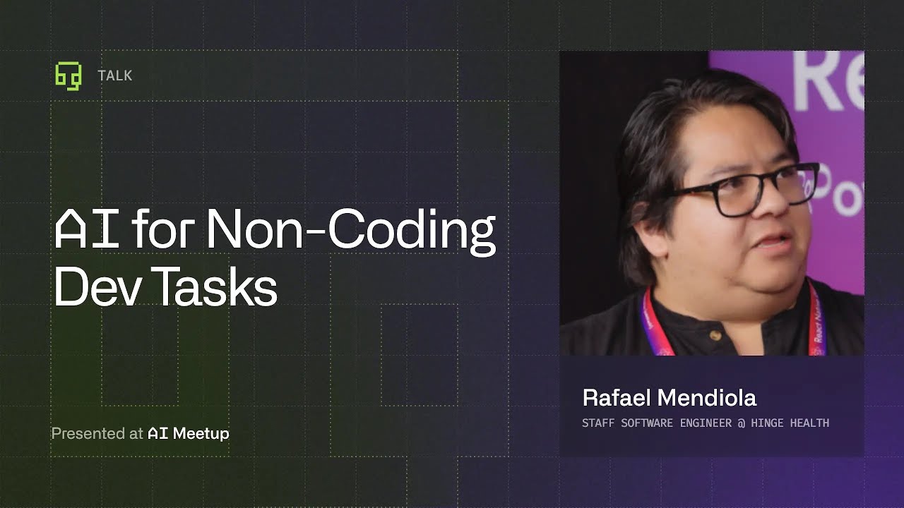 AI for the Rest of Your Technical Job: Expanding Productivity Beyond Code