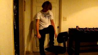 Nothing Left To Say(Attila) vocal cover - justin merker