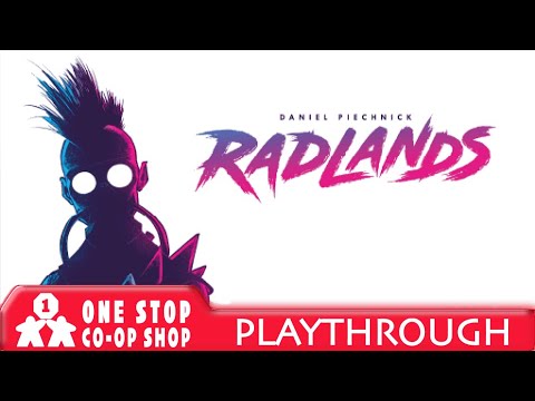 Radlands | Solo Variant Playthrough | With Mike