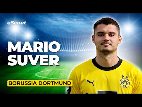 How Good Is Mario Suver at Borussia Dortmund?