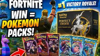 Road to Victory Royale and Pokemon?! 👑 | Fortnite Live Stream