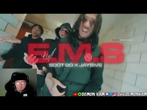 Demon Kam Reacts to Sdot Go x Jay5ive - E.M.S (Unreleased)