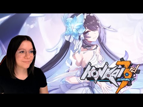 Reacting to v6.8 Saha and Rebirth Trailer — Honkai Impact 3rd