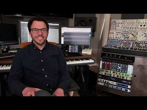 Film Composer Jacob Shea talks about the RME M32Pro / FireFace UFX+
