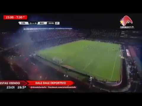 COLON vs Boca Copa Lotería De Santa Fe Amistoso de pretemporada
