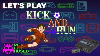 Let's Play: Kick and Run on the Famicom Disk System