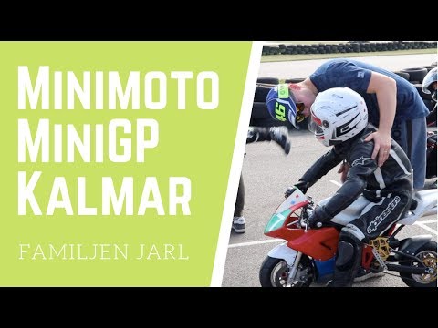 THE JARL FAMILY -  Minimoto & MiniGP Kalmar (säsongsavslutning)