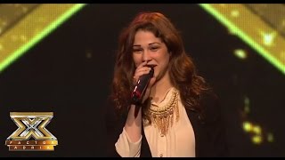 Katarina Simić - &quot;It&#39;s Raining Men&quot; - X FACTOR ADRIA 2015 - Auditions