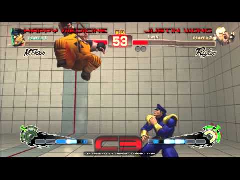 CutthroatCon 2013 - SSF4AE Grand Finals - Happy Medicine v Justin Wong