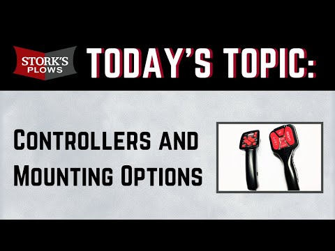 Controllers and Mounting Options - Western, Fisher and SnowEx