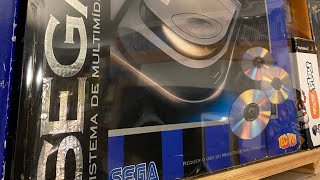 Tec toy Sega cd model 2 unboxing have you seen this before? #tectoy #sega #segacd