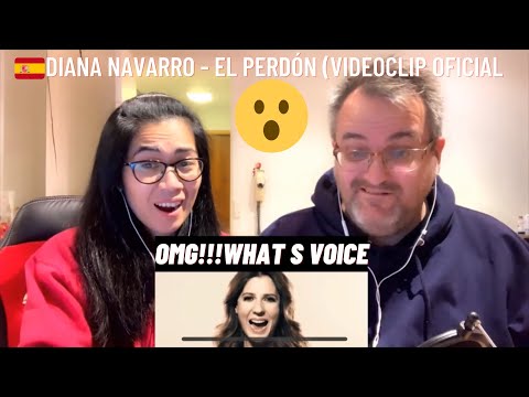 🇩🇰NielsensTv REACTS TO 🇪🇸 Diana Navarro - El perdón (Videoclip Oficial)-OMG WHAT A VOICE😱😔💕👏