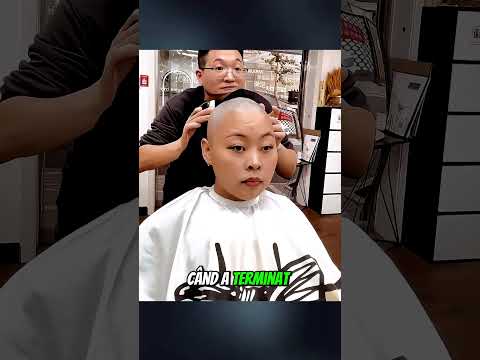 Ea Voia Doar O Tunsoare… Frizerul A Dat Greș 😬✂️