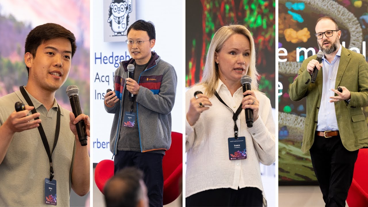 AI in Life Sciences Discovery | Stanford's RAISE Health Symposium 2025