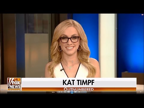 11-24-17 Kat Timpf on Outnumbered - Complete, Uncut Show
