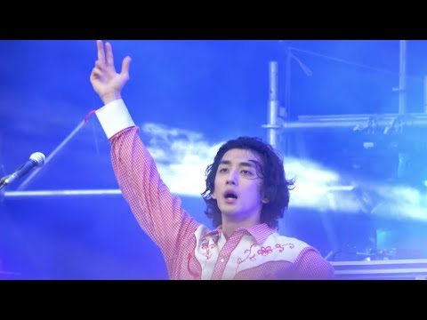 190727 사랑하긴 했었나요 스쳐가는 인연이었나요... - 잔나비 (JANNABI) @ 2019 부산국제록페스티벌 (삼락생태공원)