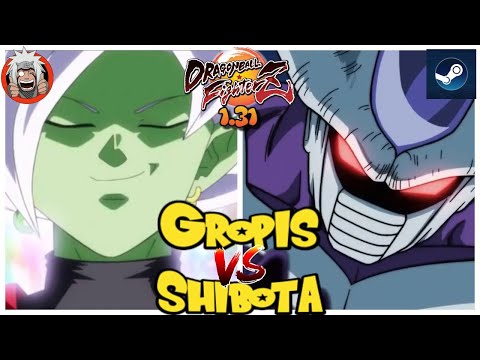 DBFZ Gropis vs Shibota - Amazing Fights! - Ver 1.31