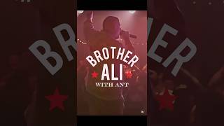 Brother Ali with Ant