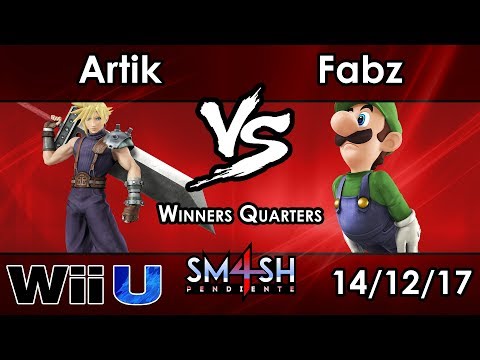 SP112 | Artik (Cloud) Vs. Fabz (Luigi) - Winners Quarters - Smash 4