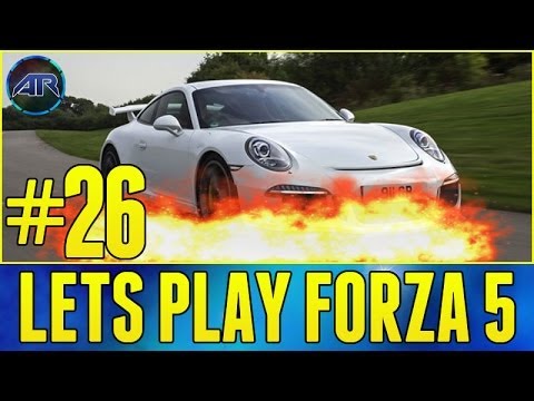 Let's Play : Forza 5 - Part 26 "PORSCHE GT3 EXPLOSION"