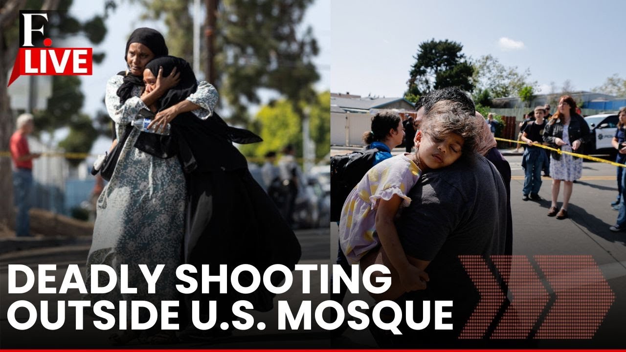US Mosque Shooting LIVE: 2 Teens Open Fire At San  Diego Mosque; 5, Including Attackers Dead