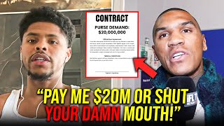 “Pay Me $20 MILLION!” Conor Benn GOES NUCLEAR on Shakur Stevenson!
