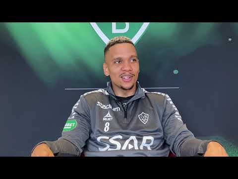 Inside IK Brage - Intervju med Seth Kanteh Hellberg