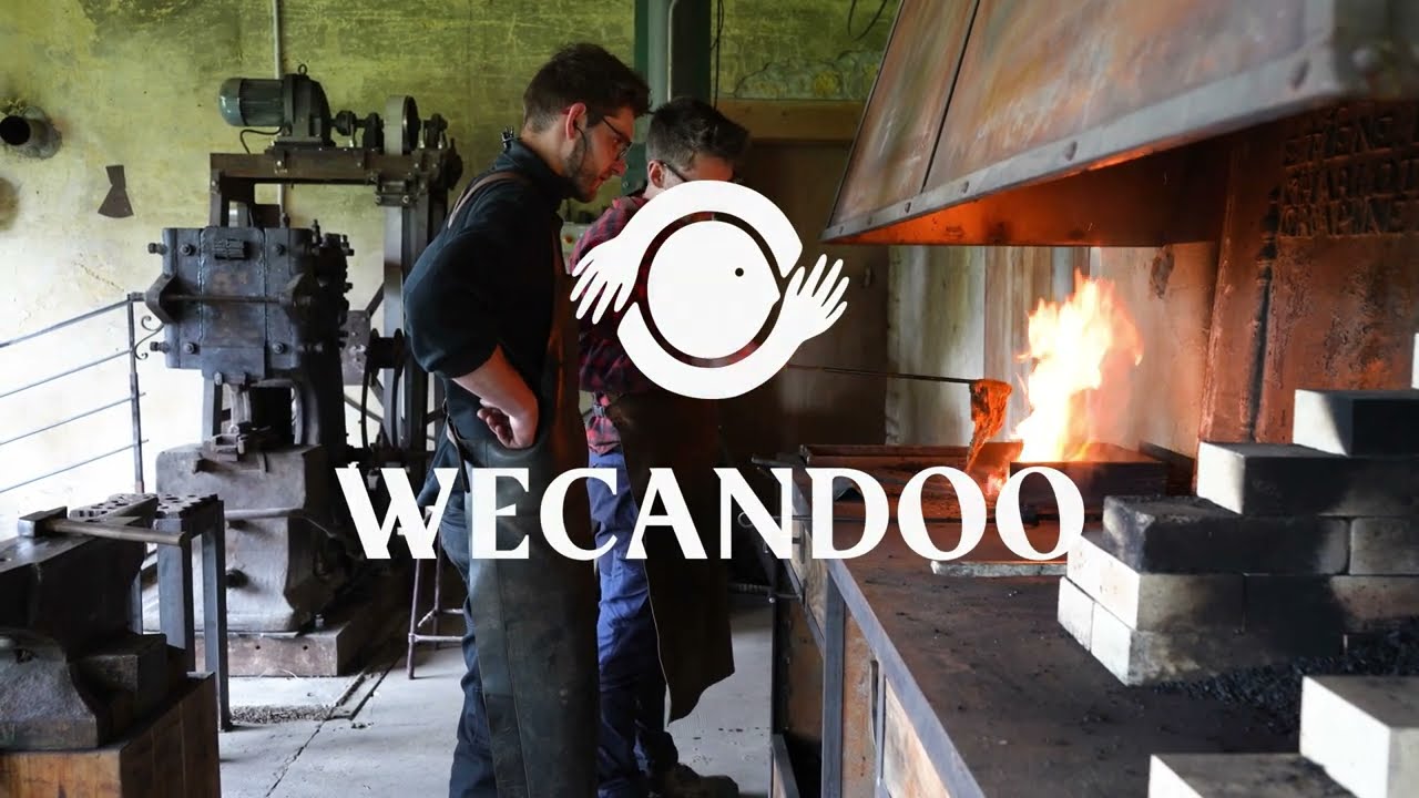 Forgez votre couteau droit sur une journée avec Baptiste - Vidéo