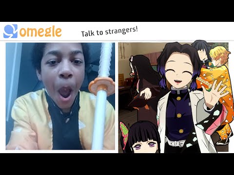 Shinobu Goes On Omegle! (VRChat)