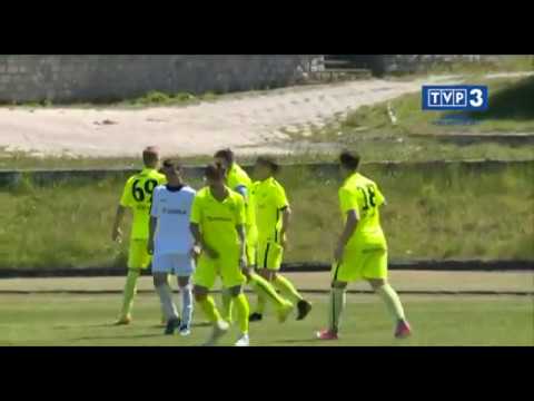 Budowlani Lubsko - Formacja Port 2000 Mostki- 1:6 27.05.2017r.