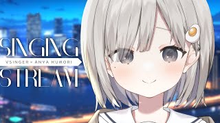 【 #歌枠┆sing 】Re:AcT所属後初のリクエスト歌枠!! CH登録2万人まで21人🎉初見さん大歓迎!!【 杏夜くもり / Re:AcT 】