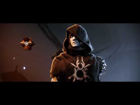 Destiny 2-  New Crow and Spider Cut Scene
