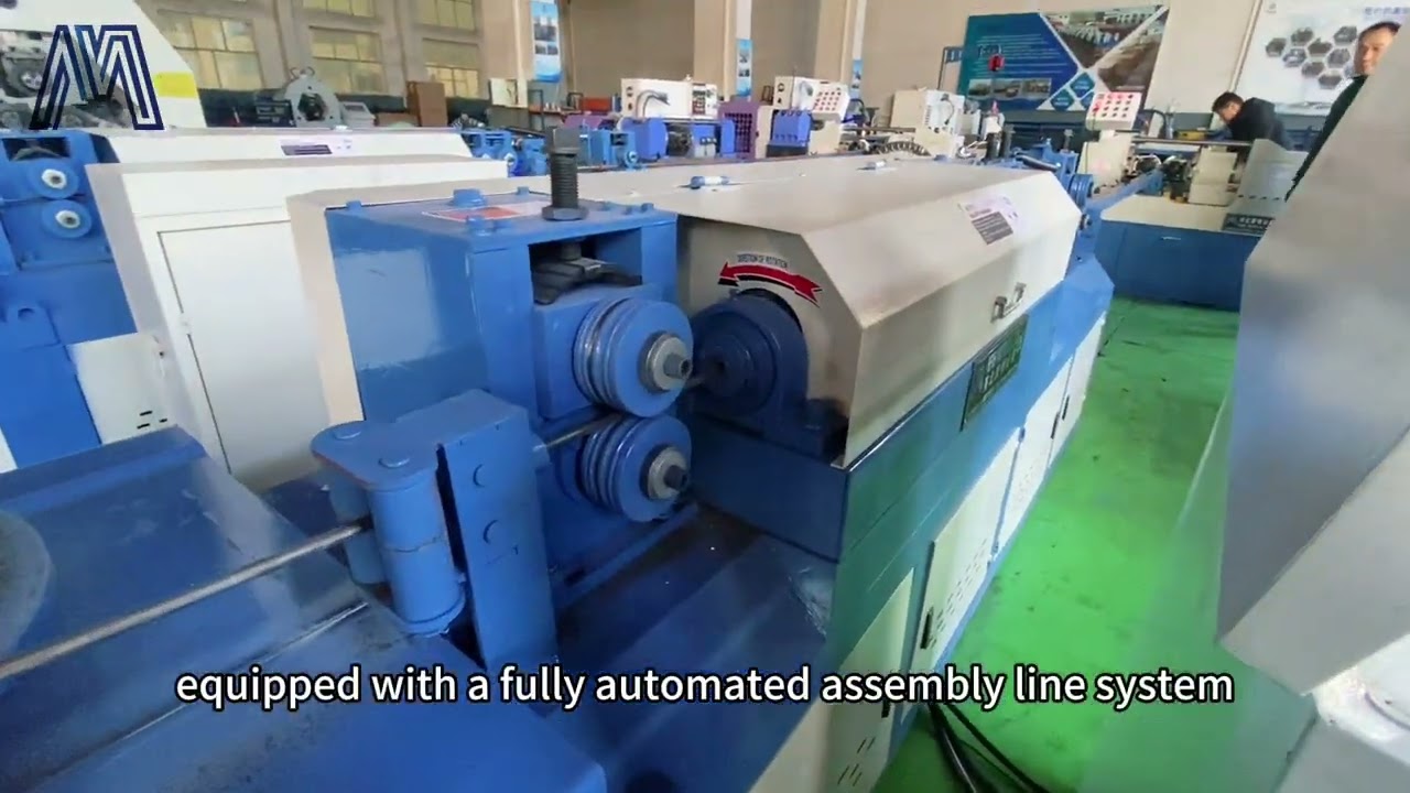 The new two-axis and three-axis thread rolling machine is coming.