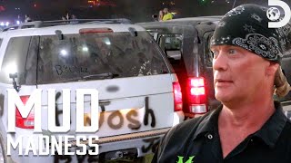 Tough Truck Challenge: Bryce Sparks vs Josh Carmon | Mud Madness | Discovery