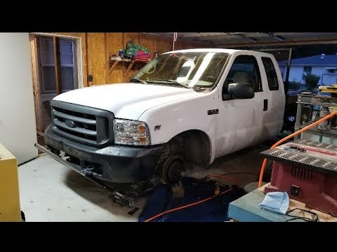 Front Brakes 2wd Ford F250 Super duty truck
