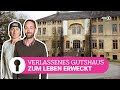 Nach 10 Jahren Renovierung Marcel Leo Wohnen Im Alten Gutshaus Thurow ARD Room Tour
