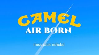 Air Born - Camel Cover (Guitar/Bass TAB &amp; Score Included)