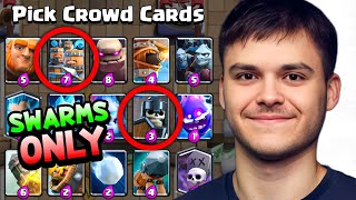 Mega Draft... But I Can Only Pick CROWD Cards - Deck Guide by Ian77