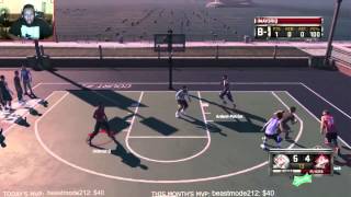 NBA 2K15 My Park - SMOOTH SAILING! - NBA 2K15 MyPark PS4 Gameplay
