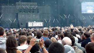 Ouverture du concert de NTM Parc des Princes 2010