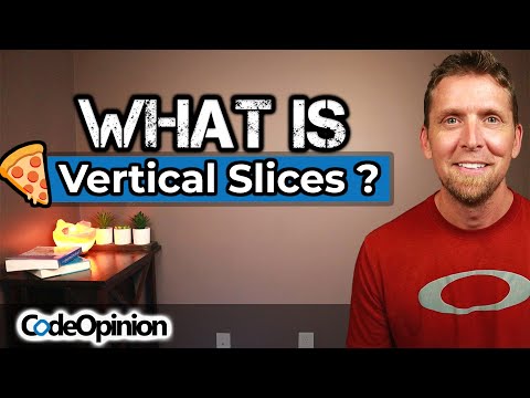 Vertical Slice Architecture isn't technical