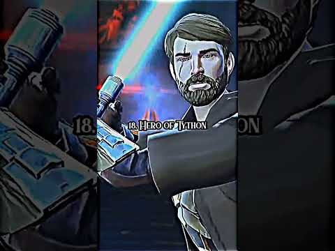 Top 25 Best Duelists in Star Wars