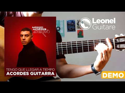 Tengo Que Llegar A Tiempo - Manuel Medrano